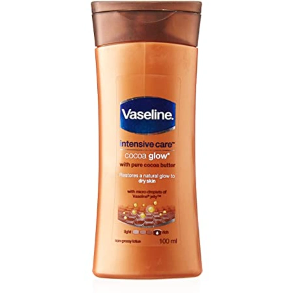 Vaseline Cocoa glow Body lotion - 100ml